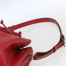 LOUIS VUITTON Epi Noe Shoulder Bag Red M44007 LV Auth 164716-8