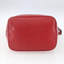 LOUIS VUITTON Epi Noe Shoulder Bag Red M44007 LV Auth 164716-5