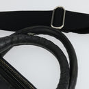 BOTTEGA VENETA INTRECCIATO Hand Bag Leather 2way Black Auth 164741-15