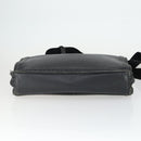 BOTTEGA VENETA INTRECCIATO Hand Bag Leather 2way Black Auth 164741-5
