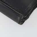 BOTTEGA VENETA INTRECCIATO Hand Bag Leather 2way Black Auth 164741-9