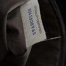 BOTTEGA VENETA INTRECCIATO Hand Bag Leather 2way Black Auth 164741-12