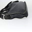 BOTTEGA VENETA INTRECCIATO Hand Bag Leather 2way Black Auth 164741-4