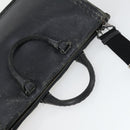BOTTEGA VENETA INTRECCIATO Hand Bag Leather 2way Black Auth 164741-6