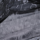 Salvatore Ferragamo Tote Bag Canvas Brown Gold Auth 164746-17