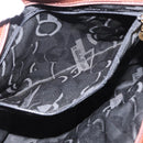 Salvatore Ferragamo Tote Bag Canvas Brown Gold Auth 164746-21