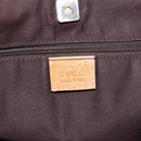 GUCCI GG Canvas Tote Bag Beige Gold 146247 Auth 164750-19