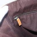 GUCCI GG Canvas Tote Bag Beige Gold 146247 Auth 164750-20