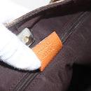 GUCCI GG Canvas Tote Bag Beige Gold 146247 Auth 164750-12