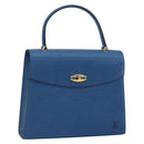 LOUIS VUITTON Epi Malesherbes Hand Bag Blue M52375 LV Auth 164754-1