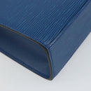 LOUIS VUITTON Epi Malesherbes Hand Bag Blue M52375 LV Auth 164754-18
