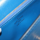 LOUIS VUITTON Epi Malesherbes Hand Bag Blue M52375 LV Auth 164754-20