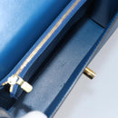 LOUIS VUITTON Epi Malesherbes Hand Bag Blue M52375 LV Auth 164754-9