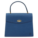 LOUIS VUITTON Epi Malesherbes Hand Bag Blue M52375 LV Auth 164754-13