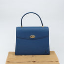 LOUIS VUITTON Epi Malesherbes Hand Bag Blue M52375 LV Auth 164754-12