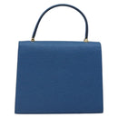 LOUIS VUITTON Epi Malesherbes Hand Bag Blue M52375 LV Auth 164754-2