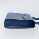 LOUIS VUITTON Epi Malesherbes Hand Bag Blue M52375 LV Auth 164754-3