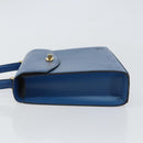 LOUIS VUITTON Epi Malesherbes Hand Bag Blue M52375 LV Auth 164754-4