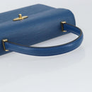 LOUIS VUITTON Epi Malesherbes Hand Bag Blue M52375 LV Auth 164754-7