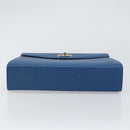 LOUIS VUITTON Epi Malesherbes Hand Bag Blue M52375 LV Auth 164754-5