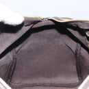 GUCCI GG Crystal Boston Bag Beige Gold 265697 Auth 164756-19