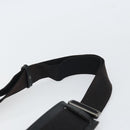 GUCCI GG Supreme Shoulder Bag PVC Black 387514 Auth 164758-8