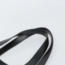 CHANEL New Travel line Hand Bag Black Gold CC Auth 164762-8