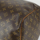 LOUIS VUITTON Monogram Keepall 55 Boston Bag M41424 LV Auth 164765-9