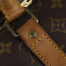 LOUIS VUITTON Monogram Keepall 55 Boston Bag M41424 LV Auth 164765-17