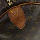LOUIS VUITTON Monogram Keepall 55 Boston Bag M41424 LV Auth 164765-18