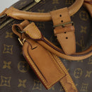 LOUIS VUITTON Monogram Keepall 55 Boston Bag M41424 LV Auth 164765-19