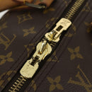 LOUIS VUITTON Monogram Keepall 55 Boston Bag M41424 LV Auth 164765-10