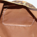 LOUIS VUITTON Monogram Keepall 55 Boston Bag M41424 LV Auth 164765-20