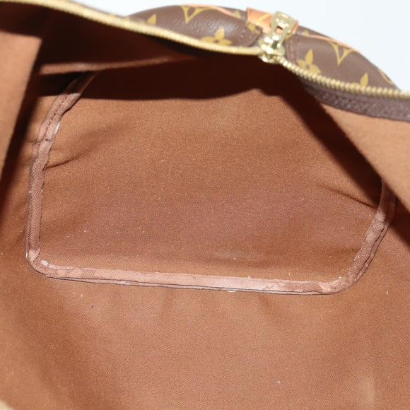 LOUIS VUITTON Monogram Keepall 55 Boston Bag M41424 LV Auth 164765