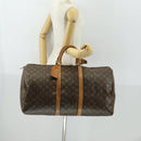 LOUIS VUITTON Monogram Keepall 55 Boston Bag M41424 LV Auth 164765-22
