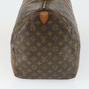 LOUIS VUITTON Monogram Keepall 55 Boston Bag M41424 LV Auth 164765-3