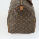 LOUIS VUITTON Monogram Keepall 55 Boston Bag M41424 LV Auth 164765-4