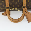 LOUIS VUITTON Monogram Keepall 55 Boston Bag M41424 LV Auth 164765-7