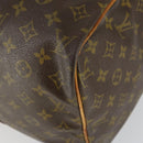 LOUIS VUITTON Monogram Sac Souple 45 Boston Bag M41624 LV Auth 164767-15
