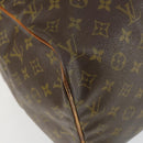 LOUIS VUITTON Monogram Sac Souple 45 Boston Bag M41624 LV Auth 164767-16