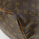 LOUIS VUITTON Monogram Sac Souple 45 Boston Bag M41624 LV Auth 164767-18