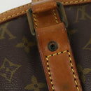 LOUIS VUITTON Monogram Sac Souple 45 Boston Bag M41624 LV Auth 164767-8