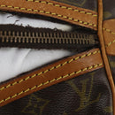 LOUIS VUITTON Monogram Sac Souple 45 Boston Bag M41624 LV Auth 164767-9