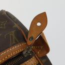 LOUIS VUITTON Monogram Sac Souple 45 Boston Bag M41624 LV Auth 164767-10