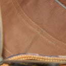 LOUIS VUITTON Monogram Sac Souple 45 Boston Bag M41624 LV Auth 164767-11
