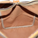 LOUIS VUITTON Monogram Sac Souple 45 Boston Bag M41624 LV Auth 164767-20