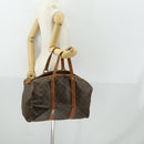 LOUIS VUITTON Monogram Sac Souple 45 Boston Bag M41624 LV Auth 164767-22