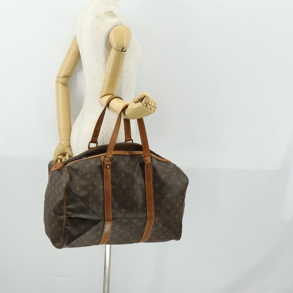 LOUIS VUITTON Monogram Sac Souple 45 Boston Bag M41624 LV Auth 164767