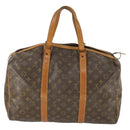 LOUIS VUITTON Monogram Sac Souple 45 Boston Bag M41624 LV Auth 164767-2