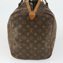 LOUIS VUITTON Monogram Sac Souple 45 Boston Bag M41624 LV Auth 164767-3